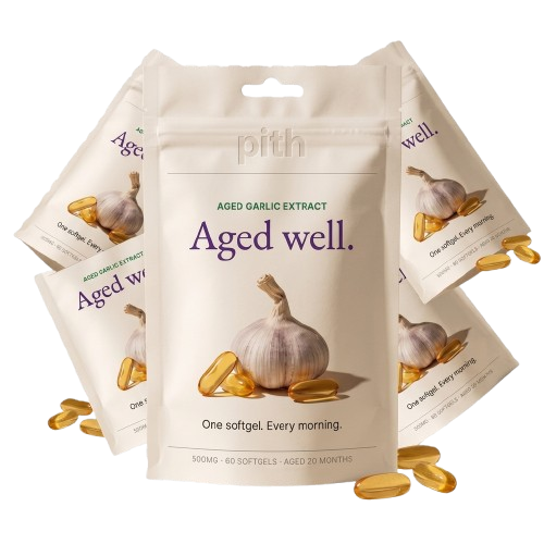 Pith Supplements - Aged Garlic Extract